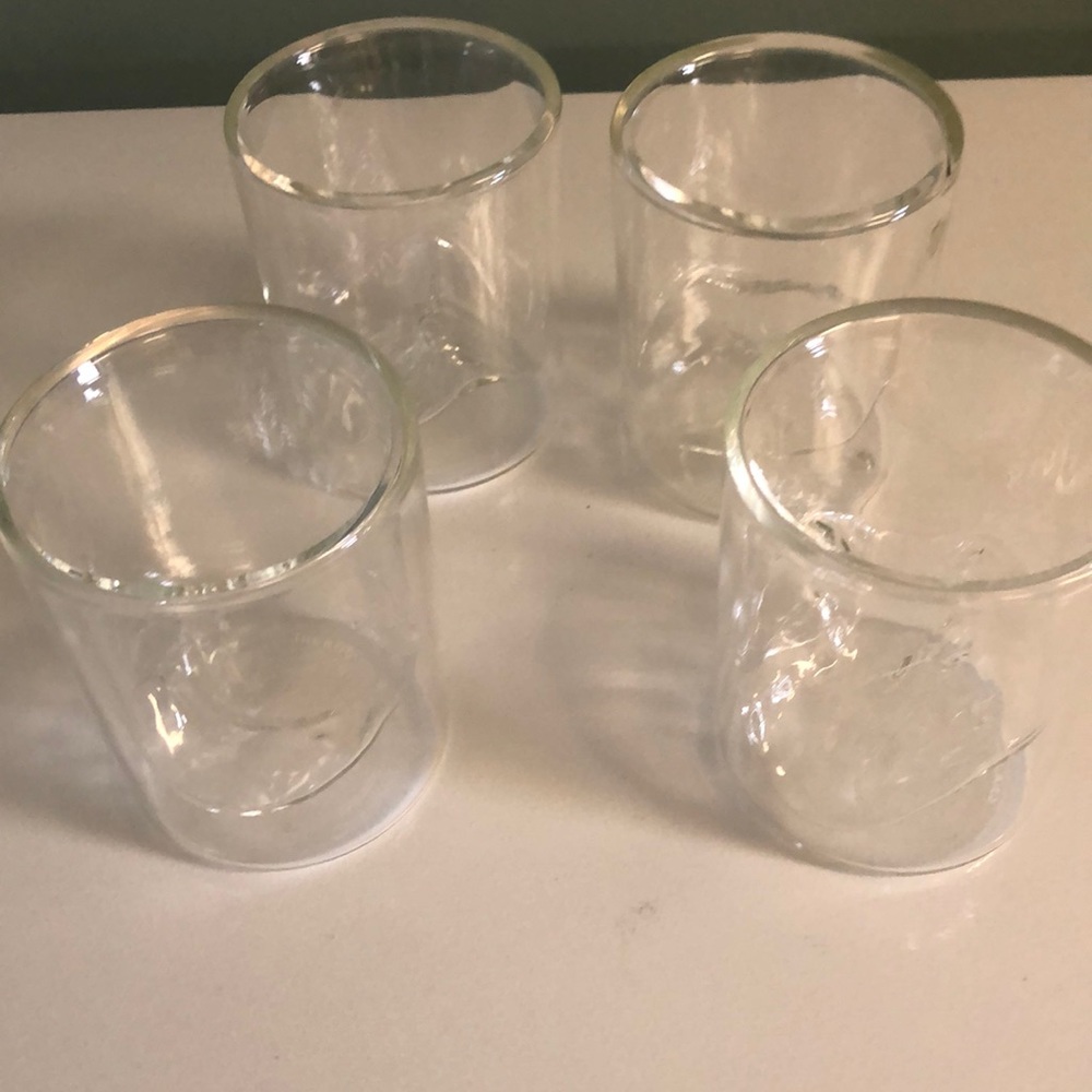 NWOT Huckberry Set of 4 Whiskey Glasses
